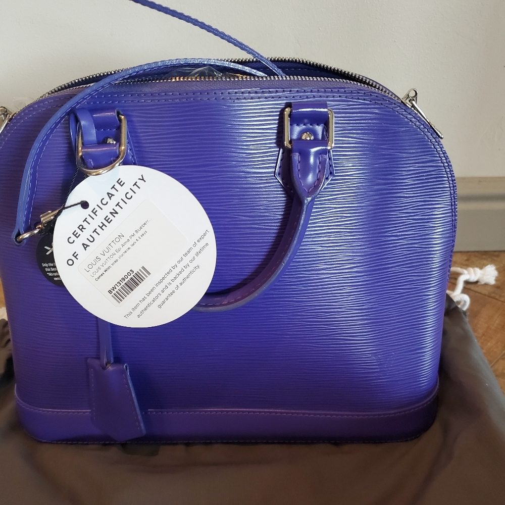 Louis Vuitton PM Figue Alma